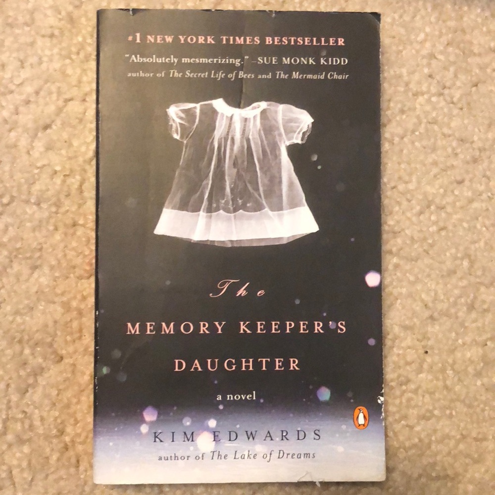 Book: The Memory Keeper’s Daughter by Kim Edwards
